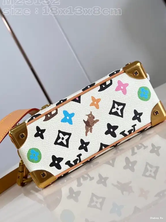 MINI VUITTON SOFT TRUNK-18.5*13*8cm LOUIS 0608
